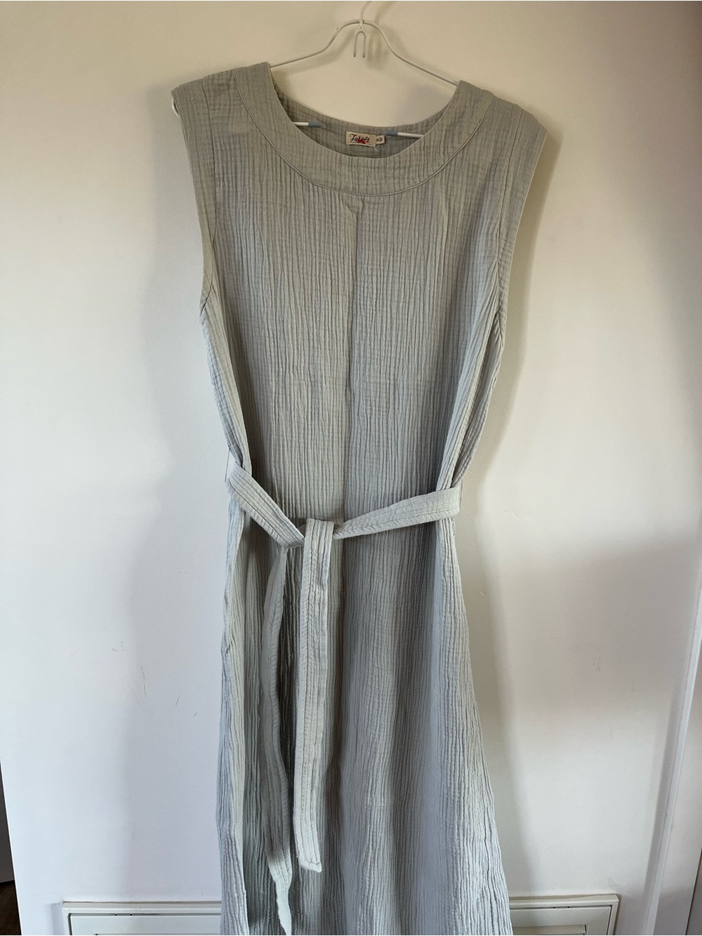 Faherty Dream Cotton Gauze Dress
